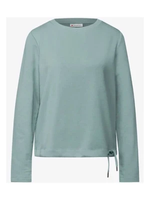 Street One Sweter w kolorze błękitnym rozmiar: 36