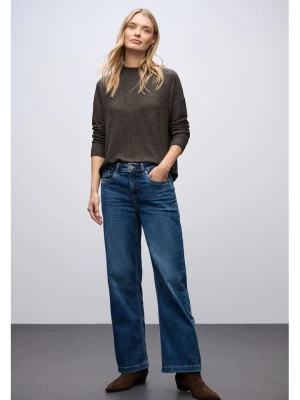 Street One Sweter w kolorze brązowym rozmiar: 36