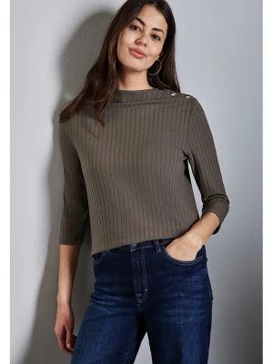 Street One Sweter w kolorze brązowym rozmiar: 44