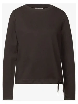 Street One Sweter w kolorze ciemnobrązowym rozmiar: 34