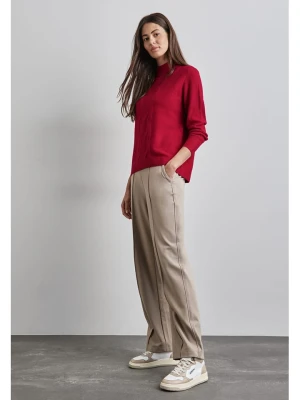 Street One Sweter w kolorze czerwonym rozmiar: 42