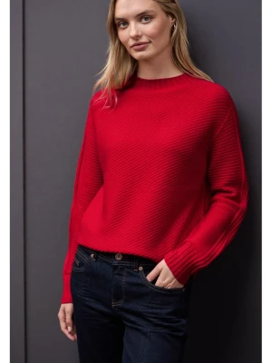Street One Sweter w kolorze czerwonym rozmiar: 42
