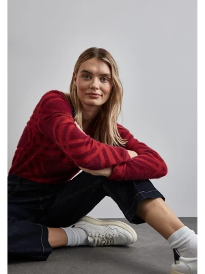 Street One Sweter w kolorze czerwonym rozmiar: 38