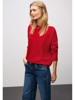 Street One Sweter w kolorze czerwonym rozmiar: 34
