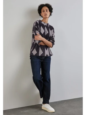 Street One Sweter w kolorze granatowym rozmiar: 34