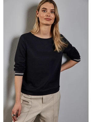 Street One Sweter w kolorze granatowym rozmiar: 36