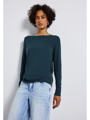Street One Sweter w kolorze granatowym rozmiar: 42