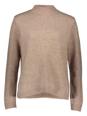 Street One Sweter w kolorze jasnobrązowym rozmiar: 42
