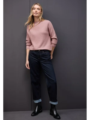 Street One Sweter w kolorze jasnoróżowym rozmiar: 44