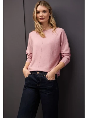 Street One Sweter w kolorze jasnoróżowym rozmiar: 42