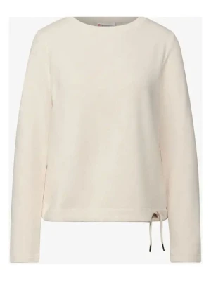 Street One Sweter w kolorze kremowym rozmiar: 44
