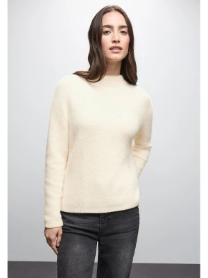 Street One Sweter w kolorze kremowym rozmiar: 36