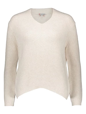 Street One Sweter w kolorze kremowym rozmiar: 42