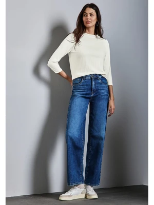 Street One Sweter w kolorze kremowym rozmiar: 34