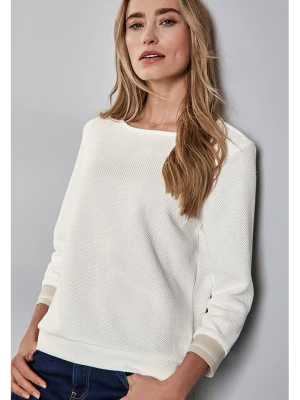 Street One Sweter w kolorze kremowym rozmiar: 38