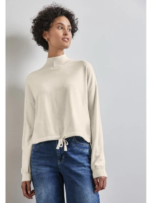 Street One Sweter w kolorze kremowym rozmiar: 36