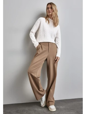 Street One Sweter w kolorze kremowym rozmiar: 42