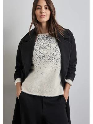 Street One Sweter w kolorze kremowym rozmiar: 38