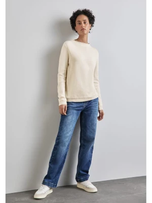 Street One Sweter w kolorze kremowym rozmiar: 44