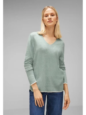 Street One Sweter w kolorze miętowym rozmiar: 36