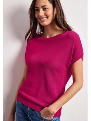 Street One Sweter w kolorze różowym rozmiar: 42