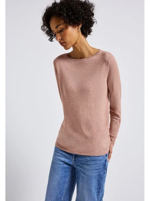 Street One Sweter w kolorze szaroróżowym rozmiar: 38