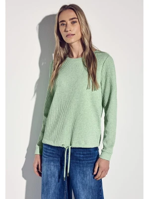 Street One Sweter w kolorze zielonym rozmiar: 36
