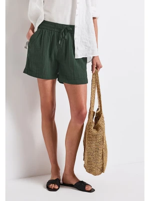 Street One Szorty w kolorze zielonym rozmiar: 40
