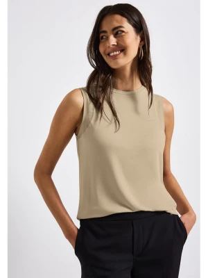Street One Top w kolorze beżowym rozmiar: 46