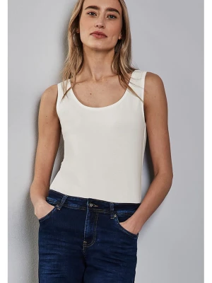 Street One Top w kolorze białym rozmiar: 40