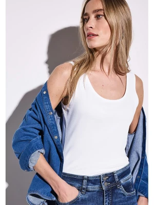 Street One Top w kolorze białym rozmiar: 40