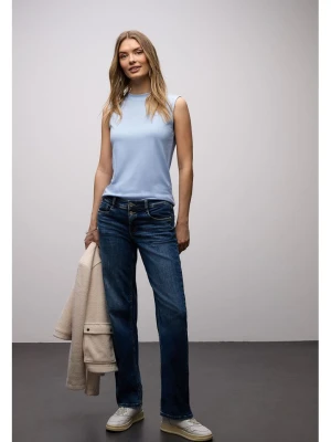 Street One Top w kolorze błękitnym rozmiar: 42