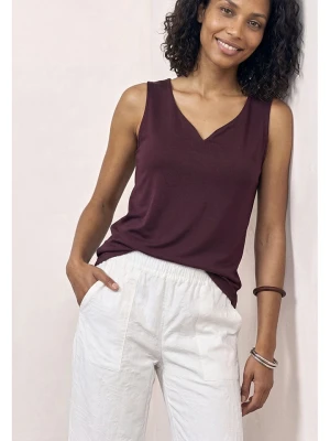 Street One Top w kolorze ciemnofioletowym rozmiar: 42