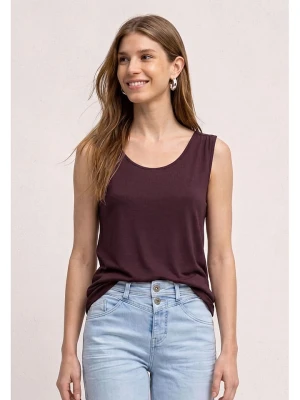 Street One Top w kolorze ciemnofioletowym rozmiar: 42