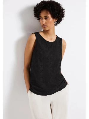 Street One Top w kolorze czarnym rozmiar: 40