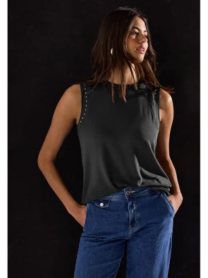 Street One Top w kolorze czarnym rozmiar: 36
