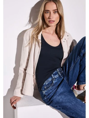 Street One Top w kolorze granatowym rozmiar: 38