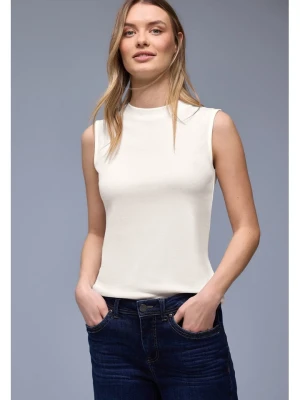 Street One Top w kolorze kremowym rozmiar: 44