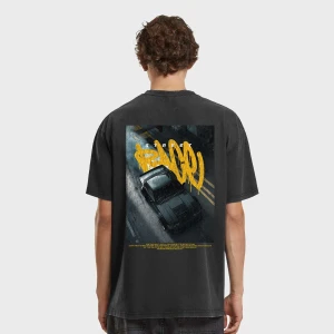 Street Race Vintage Oversize Tee mister tee
