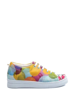 Streetfly Sneakersy ze wzorem rozmiar: 40