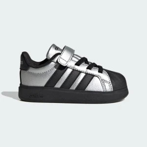 Streettalk Adidas srebrny