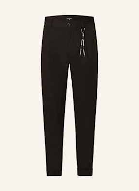 Strellson Chinosy Louis Relaxed Fit schwarz