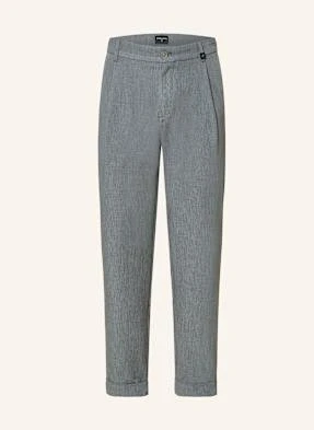 Strellson Chinosy Louis-W Relaxed Fit grau
