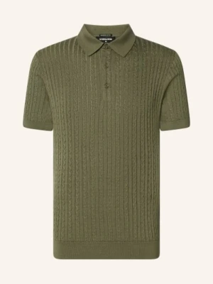 Strellson Dzianinowa Koszulka Polo Adrian gruen