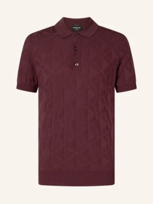 Strellson Dzianinowa Koszulka Polo Vincent rot