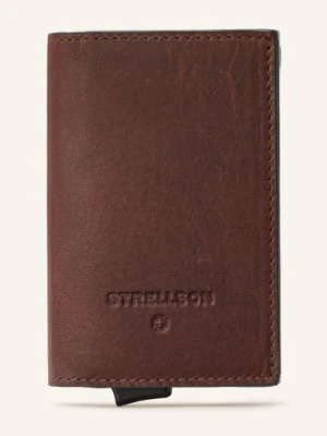 Strellson Etui Na Karty Brick Lane C-Cone braun