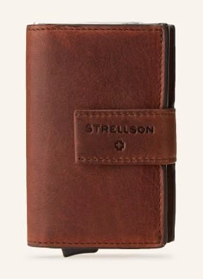 Strellson Etui Na Karty C-Three braun