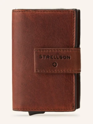 Strellson Etui Na Karty C-Three braun