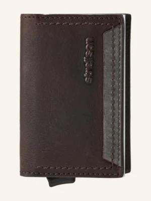 Strellson Etui Na Karty Camden C-One E-Cage braun