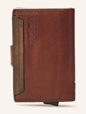 Strellson Etui Na Karty Camden C-Two E-Cage braun
